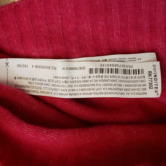 Zara girls cardigan - Picture 5 of 6